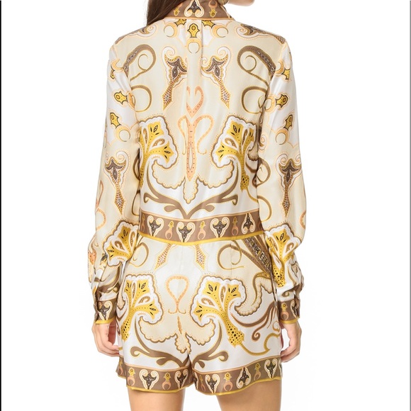 RACHEL ZOE CHRISTIANNE ROMPER - Picture 7 of 8